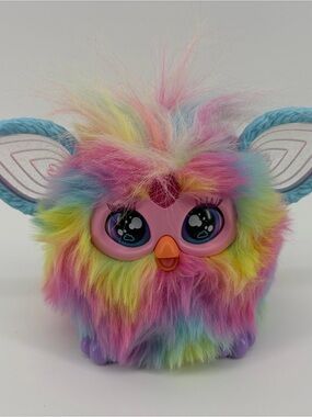 Furby Interactive Electronics Plush Toy, Rainbow‎ Dye 2023